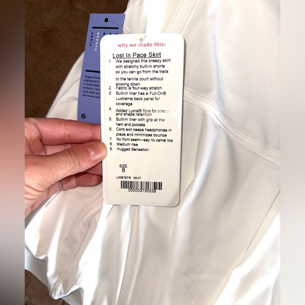 Lululemon Athletica Light Tennis Skirt